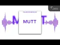 Cahari Odum Squad - MUTT (Official Visualizer)