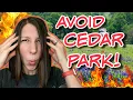 Don t Move to Cedar Park Texas Especially if you hate