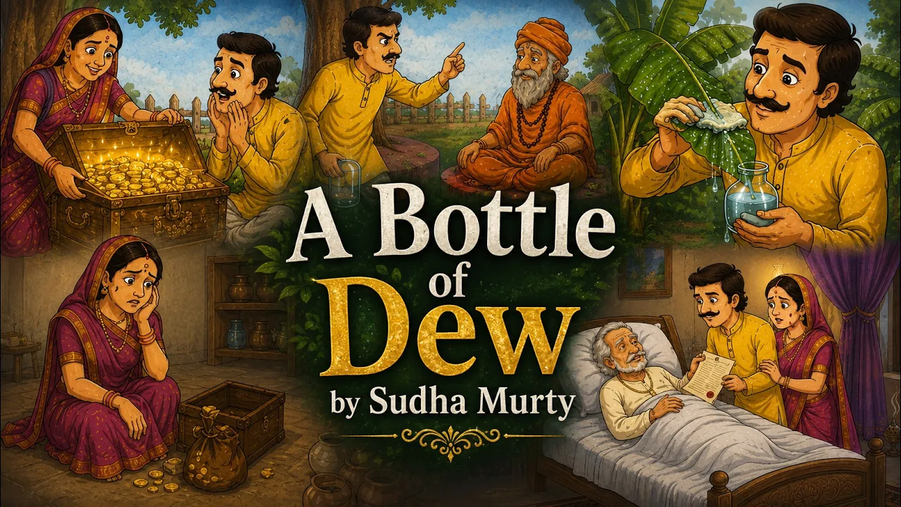 Animated Video 'A Bottle of Dew'