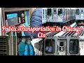 Public transportation in Chicago How to ride Chicago metro train system chicago vlog 1