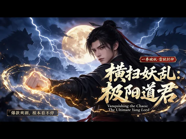 横扫妖乱之极阳道君第一季