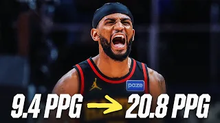 From 9 to 20 PPG Nickeil Alexander-Walker s BREAKOUT Season