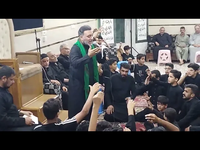 ⁣الرادود الحسيني سيد بهاء الحلو || كعدة للعباس ع