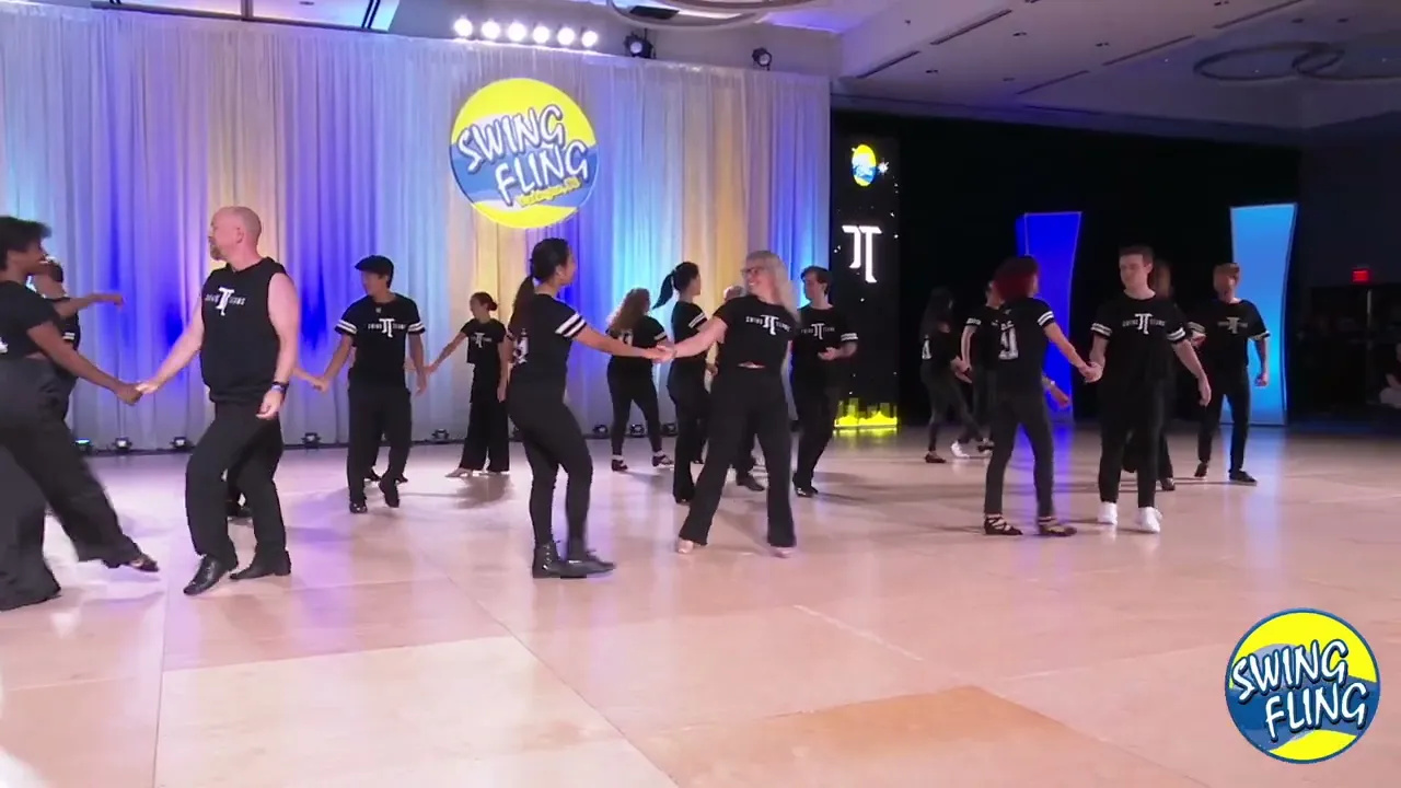 Swing Fling 2024 Junior Varsity JT Swing Team