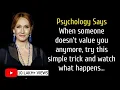 Download Lagu When someone doesn't value you anymore, try this simple trick and watch what happens...| quotes