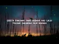 Waktu Yang Salah - Fiersa Besari (Video Lirik)