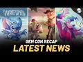 Download Lagu Disney Lorcana Gen Con 2025 Recap | Winterspell, Toy Story, Powerline, Dumbo, Gargoyles and More!