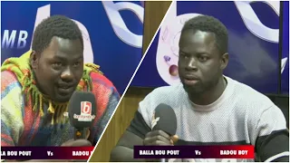 Download FACE À FACE  BALLA POUTE vs BOY BADOU COMBAT BOU NARA METI - Mouniang prod27avril MP3