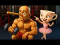 Download Lagu TUNG TUNG TUNG SAHUR SAD ORIGIN STORY! Italian Brainrot Animation