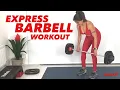 EXPRESS BARBELL WORKOUT 6 TRACKS 30 MIN