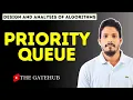Priority Queue Insertion and Deletion in Priority Queue GATECSE DAA
