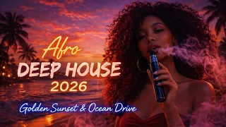 afro deep house 2026 tropical nights u0026 golden rhythm deep u0026 organic mixtape for focus u0026 relaxing 