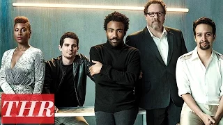 Lin-Manuel Miranda Donald Glover Issa Rae Damien Chazelle Epic Conversation on Creativity THR
