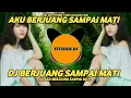 Download Lagu DJ BERJUANG SAMPAI MATI - AKU SETIA AAA SAMPAI MATI REMIX VIRAL TERBARU 2024 FULL BASS
