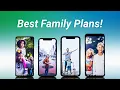 Best Family Cell Phone Plans for 4 Lines