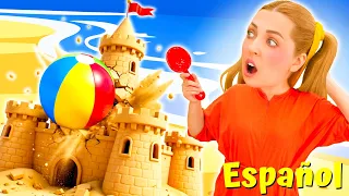 ¡Oh No! La Pelota Rompió Mi Castillo | Canciones Divertidas para Niños | Babanana Español