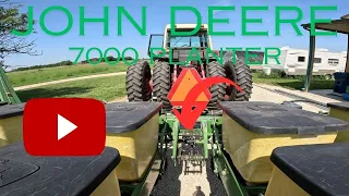 Adjusting Plant Population On John Deere 7000 Planter