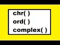 Python Standard Library Functions Part6