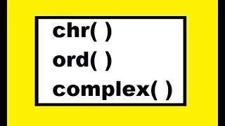 Python Standard Library Functions Part6