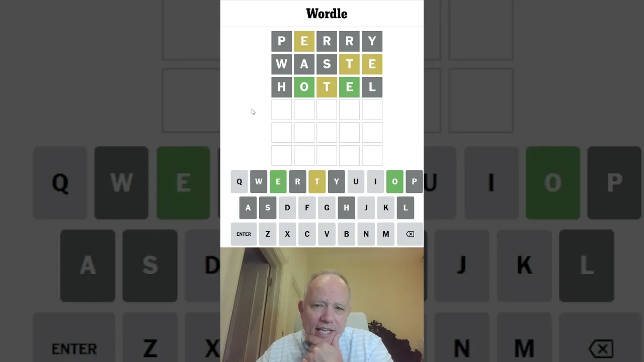 Wordle in a Minute - 23rd June 2023