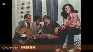 صلاح جاهين و سيد مكاوي دندنها