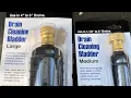 How to use Harbor Freight s Drain Cleaning Bladder