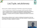 Lists Tuples and Dictionary Problem Solving Using Python SNS Institutions