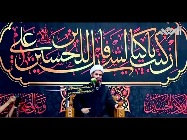 ⁣نعي مؤثر جداً مجلس #أم_البنين (عليها السلام) الشيخ رائد الساعدي