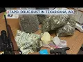 Texarkana police arrest charge man with drugs gun possession