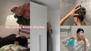 My Living Alone Diaries | surgery vlog …