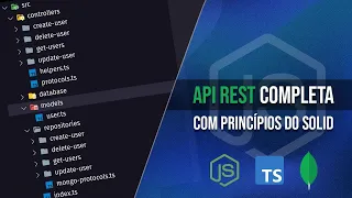 Crie e Faca Deploy de uma API COMPLETA com Node TypeScript MongoDB