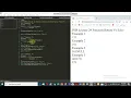PHP Lecture 29 Function Return Vs Echo