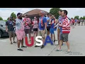 Learn a U S Soccer cheer from members of the American Outlaws fan group