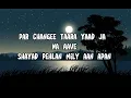 Dekhya Kite (Lyrics) Davy ft Simar Kaur | Gur Sidhu | Latest Punjabi Song 2022 | New Punjabi Song