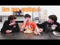 TRUTH OR EAT gets emotional