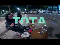 とた（tota）-栞+君ニ詠ム+ブルーハワイ(整張Oidaki專輯)現場ドラム叩いてみた(Drum Cover)//信義商圈街頭演出/國內很少人聽這團但很好聽！中秋烤肉草莓蛋糕好好吃！｜Rus Ho