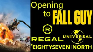 Opening to The Fall Guy 2024 Regal Cinemas