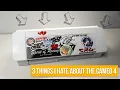 3 things I HATE about my CAMEO 4 Silhouette Cameo 4