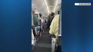 Now FBI agents search JetBlue flight