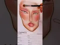 MAC Barbie Face Chart