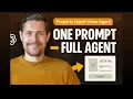 DAY 16 One Prompt Builds an AI Voice Agent No Code