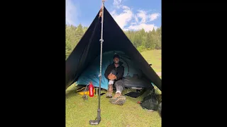 ഇന്ന് ജോർജിയയിലെ ഒരു കാട്ടിലാണ് താമസം. 🌲🏕️✨