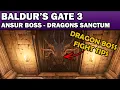 Baldur s Gate 3 Dragon Boss Ansur Tips Loot - Dragons Sanctum ACT 3
