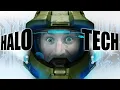 Halo Helmet with REAL Heads Up Display