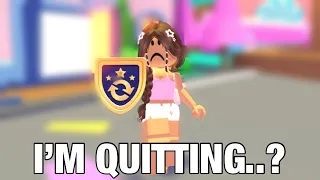 I Got Banned From Adopt Me