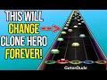 You NEED The New FOV Slider Clone Hero Highway Length Test Build Update