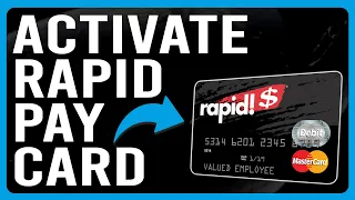 How To Activate Rapid Pay Card How To Set Up And Use Your Rapid Pay Card