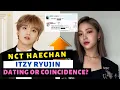 NCT Haechan and ITZY Ryujin: DATING or COINCIDENCE?
