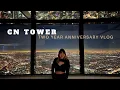 Toronto s CN Tower date night vlog