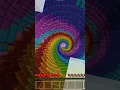 Minecraft Trippy Rainbow Dropper